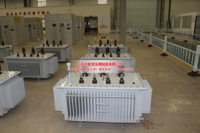 常德S11-8000KVA油浸式变压器
