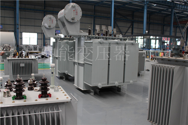 常德3150KVA/35KV油浸式变压器